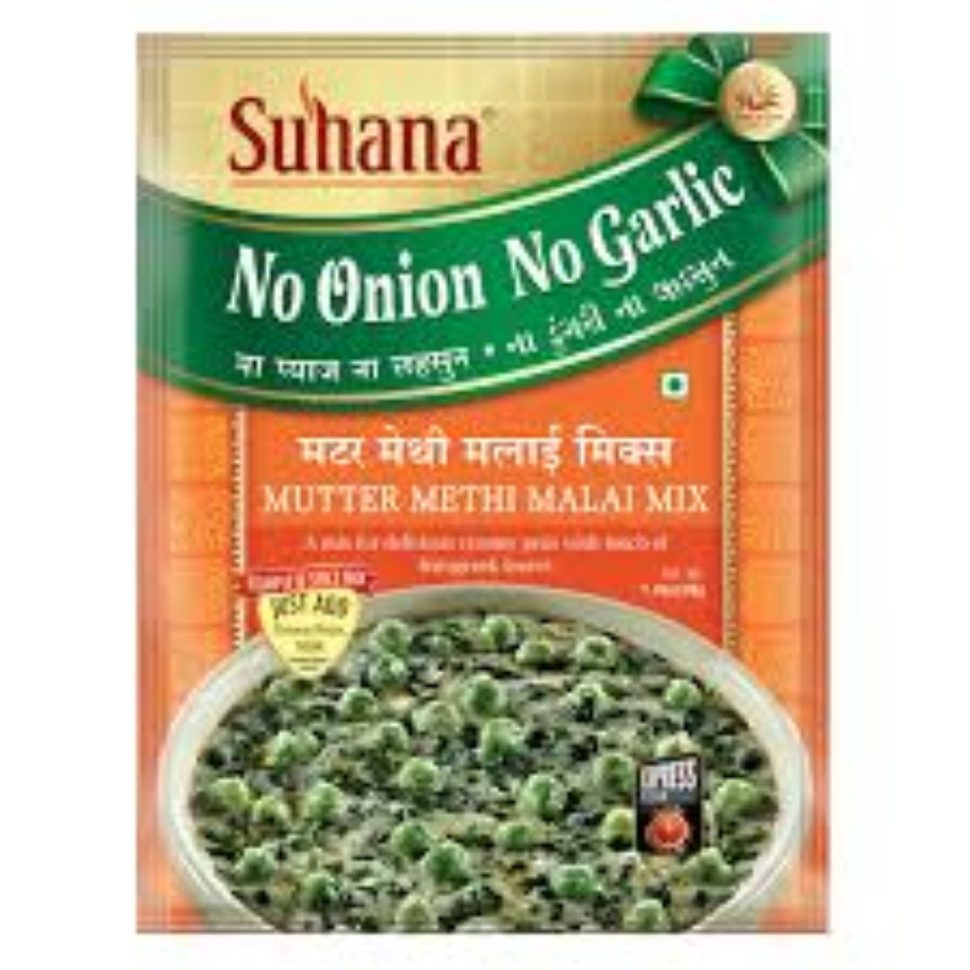 SUHANA RTC MUTTER METHI NONG 50G